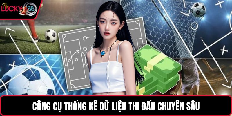 Công cụ thống kê dữ liệu thi đấu chuyên sâu
