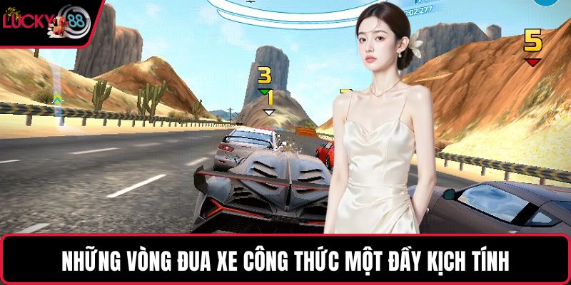 Những vòng đua xe công thức một đầy kịch tính