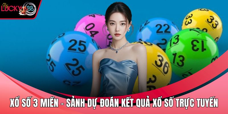 Xổ số 3 miền
